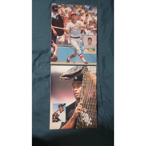 Vtg Jim Abbott Beckett Baseball Magazine Bundle (2) - Picture 4 of 6